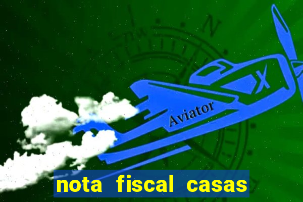 nota fiscal casas bahia 2 via